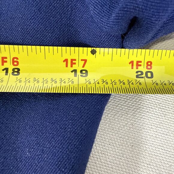 Monroe & Main Royal Blue Blazer Gold Buttons Women’s Size 10 NWT Career Jacket - Picture 9 of 14